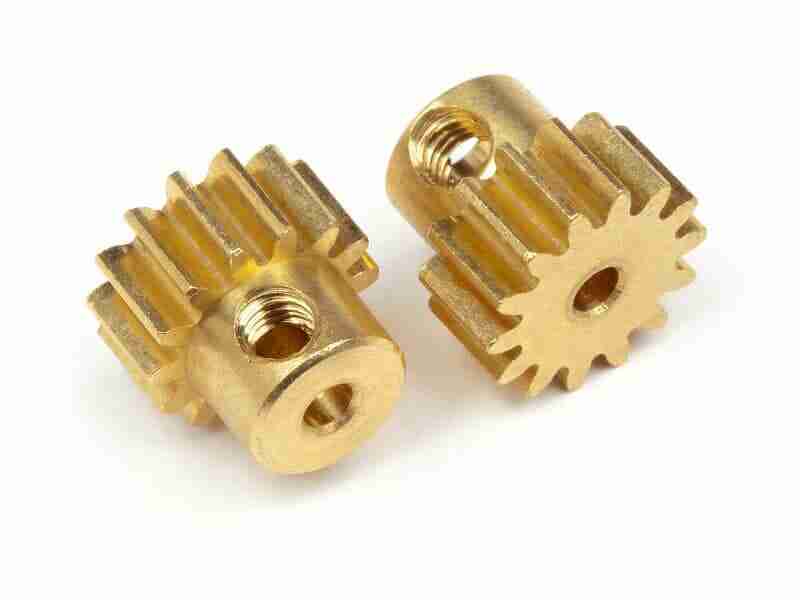 Maverick-28043-Metal-Pinion-Gear-14-Tooth-2Pcs-All-Ion Maverick 28043 Metal Pinion Gear 14 Tooth 2Pcs (All Ion)