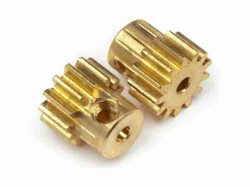 Maverick-28044-Metal-Pinion-Gear-13-Tooth-2Pcs-All-Ion Maverick 28044 Metal Pinion Gear 13 Tooth 2Pcs (All Ion)