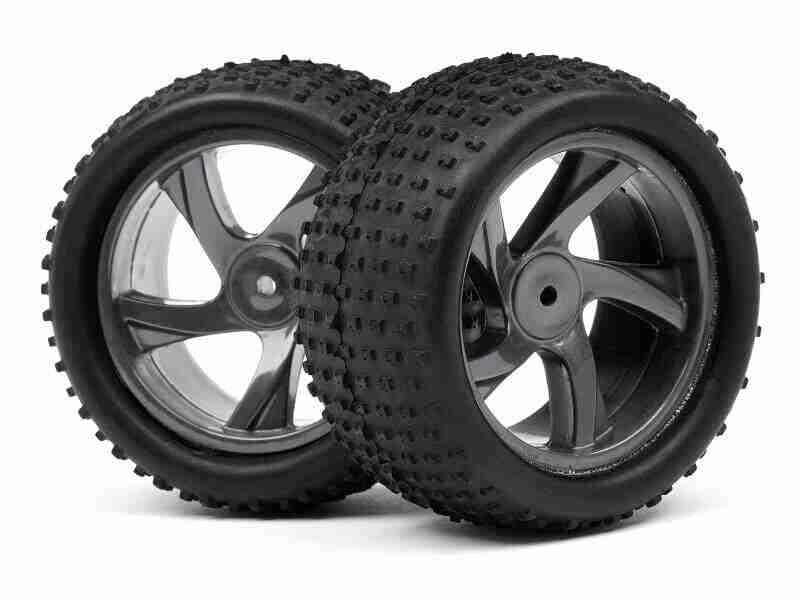 Maverick-28047-1-18-Truggy-Wheel-Tyre-Assembly-Ion-Xt Maverick 28047 1/18 Truggy Wheel & Tyre Assembly (Ion Xt)