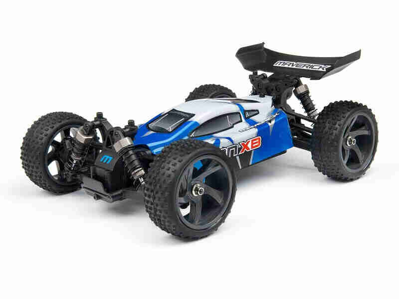 Maverick-28050-Buggy-Painted-Body-Blue-Ion-Xb Maverick 28050 Buggy Painted Body Blue (Ion Xb)