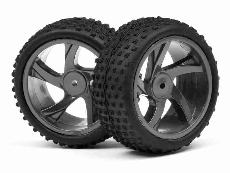 Maverick-28052-1-18-Buggy-Wheel-Tyre-Assembly-Ion-Xb Maverick 28052 1/18 Buggy Wheel & Tyre Assembly (Ion Xb)
