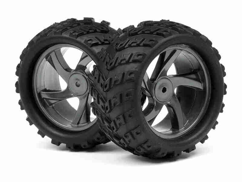 Maverick-28055-1-18-Monster-Truck-Wheel-Tyre-Assembly-Ion-Mt Maverick 28055 1/18 Monster Truck Wheel & Tyre Assembly (Ion Mt)