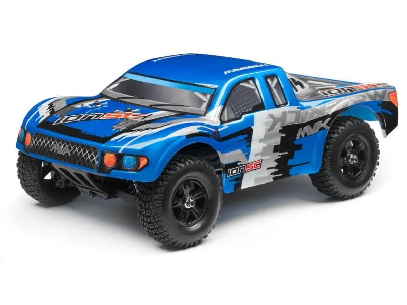 Maverick-28067-Short-Course-Painted-Body-Blue-With-Decals-Ion-Sc Maverick 28067 Short Course Painted Body Blue With Decals Ion Sc