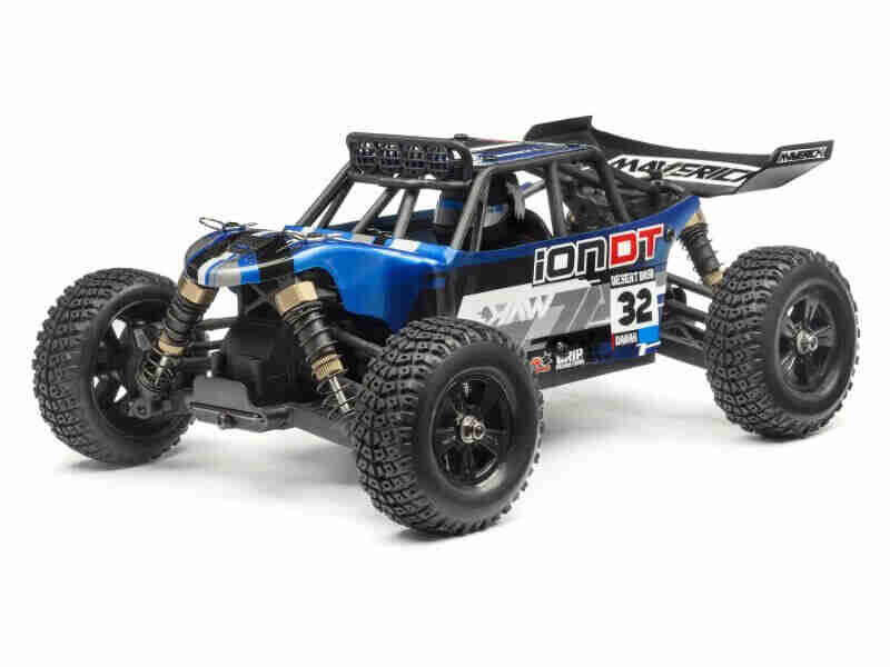 Maverick-28069-Desert-Truck-Painted-Body-Blue-With-Decals-Ion-DT-1 Maverick 28069 Desert Truck Painted Body Blue With Decals Ion DT