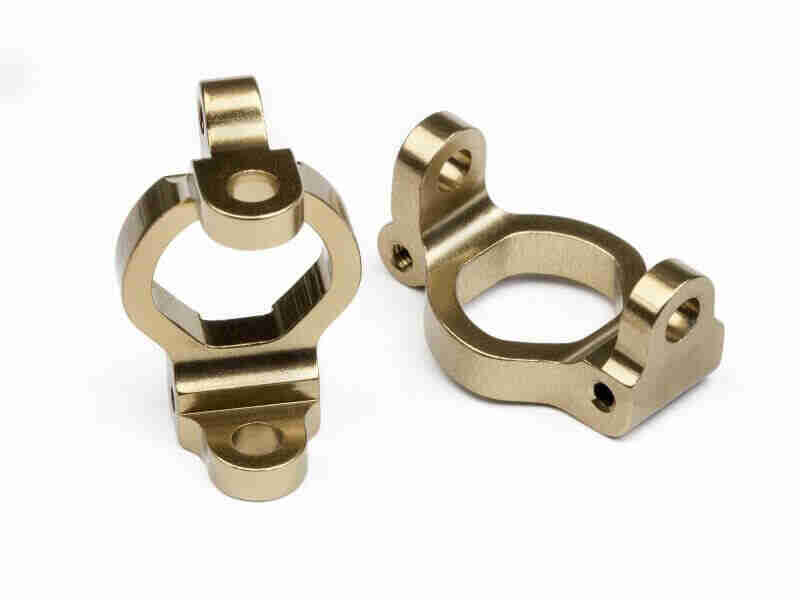 Maverick-28089-Aluminium-Front-Caster-Block-L-R-All-Ion Maverick 28089 Aluminium Front Caster Block L/R (All Ion)
