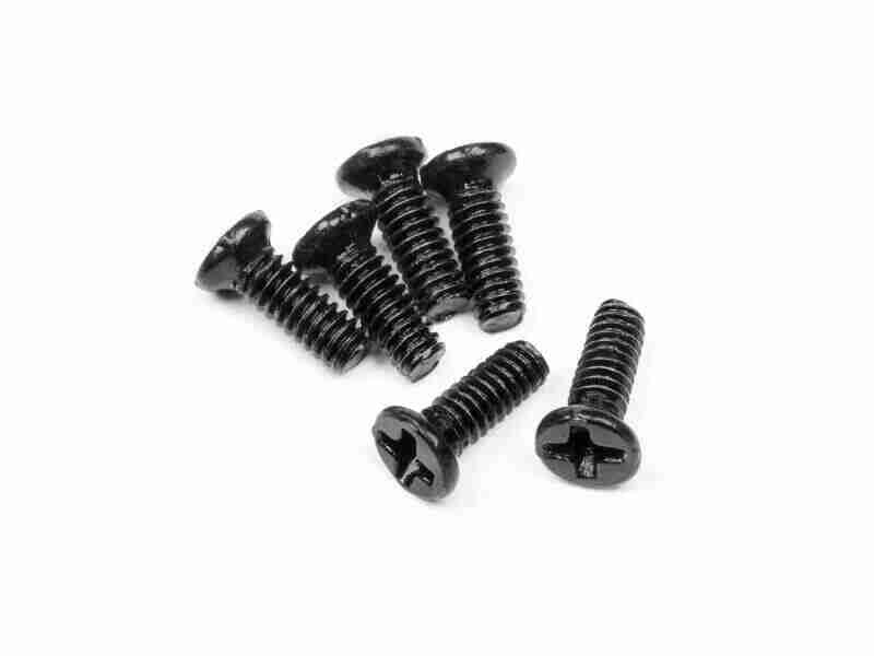 Maverick-28105-Flat-Head-Screw-M2-X-6Mm-6Pcs Maverick 28105 Flat Head Screw M2 X 6mm 6Pcs