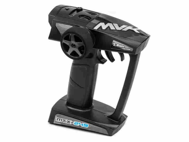 Maverick-28106-Mtx-249-2.4Ghz-2Ch-Ion-Transmitter-1 Maverick 28106 Mtx-249 2.4Ghz 2Ch Ion Fjernstyring