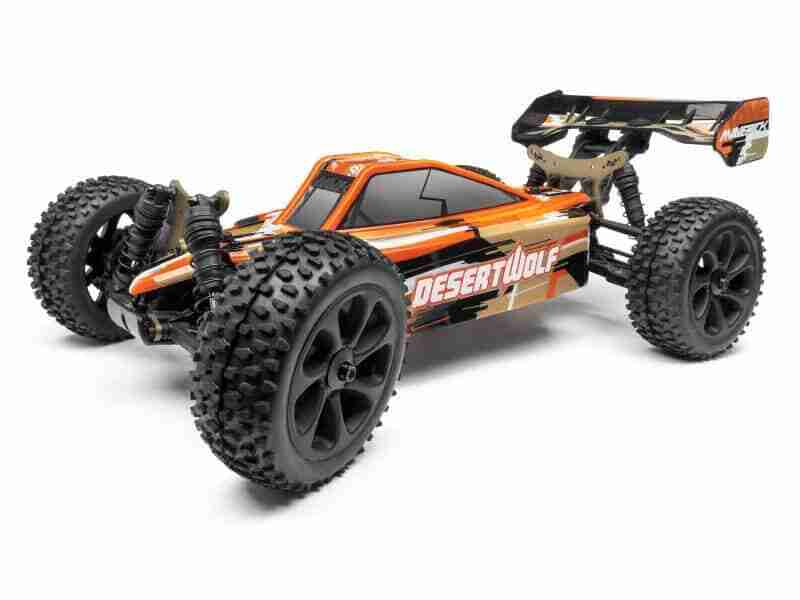 Maverick-29010-Desertwolf-Pre-Printed-Bodyshell-med-Decals Maverick 29010 Desertwolf Pre-Printed Bodyshell W/Decals