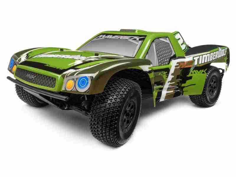 Maverick-29015-Timberwolf-Pre-Printed-Bodyshell-With-Decals Maverick 29015 Timberwolf Pre-Printed Bodyshell W/Decals