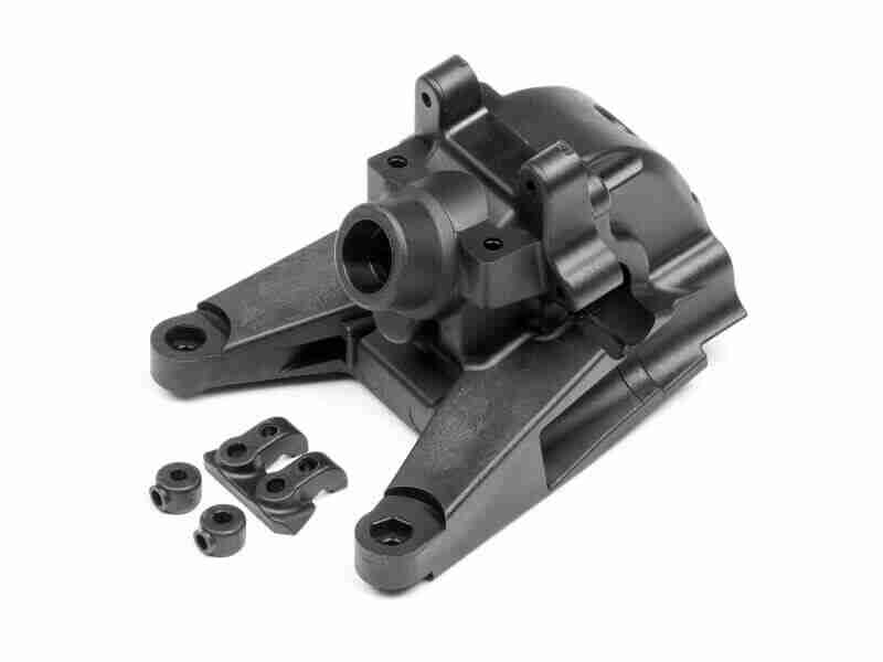 Maverick-29023-Front-Bulkhead-And-Differential-Casing Maverick 29023 Front Bulkhead And Differential Casing