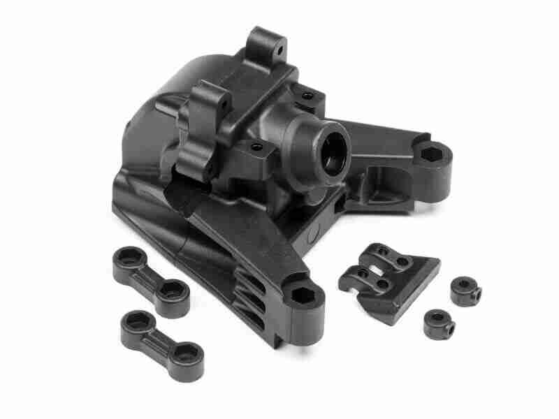 Maverick-29024-Rear-Bulkhead-Diffntial-Casing-Wing-Mt-Supports Maverick 29024 Rear Bulkhead/Diffntial Casing & Wing Mt Supports