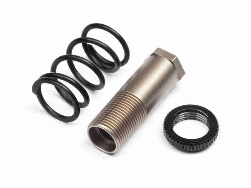 Maverick-29048-Servo-Saver-Threaded-Shaft-Spring-Spring-Seat Maverick 29048 Servo Saver Threaded Shaft/ Spring / Spring Seat