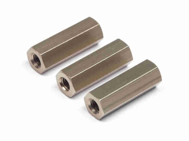 Maverick-29051-Rear-Chassis-Brace-Hex-Posts-16Mm-3Pcs Maverick 29051 Rear Chassis Brace Hex Posts 16mm (3Pcs)