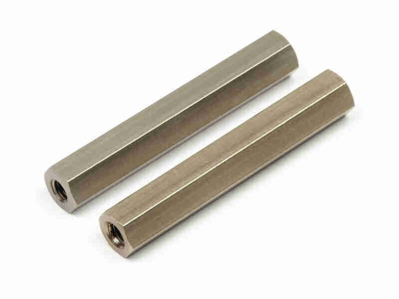 Maverick-29052-Front-Chassis-Brace-Hex-Posts-34Mm-Pr Maverick 29052 Front Chassis Brace Hex Posts 34mm (Pr)