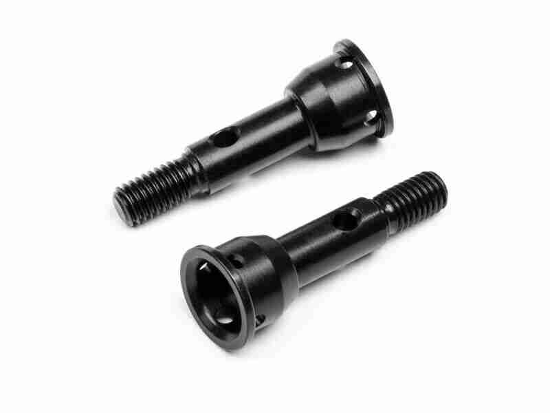 Maverick-29062-Front-Cvd-Axle-6Mm-Pr Maverick 29062 Front Cvd Axle 6mm (Pr)
