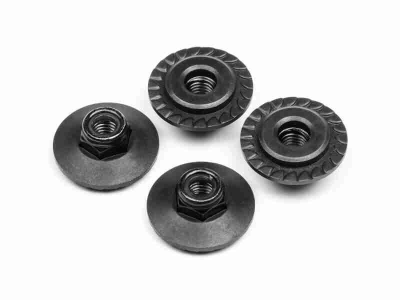 Maverick-29092-Flanged-Lock-Nut-M5X8Mm-4Pcs Maverick 29092 Flanged Lock Nut M5X8mm (4Pcs)