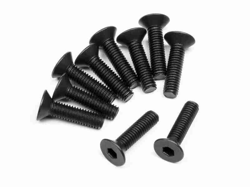 Maverick-29093-Flat-Head-Screw-M3X12Mm-10Pcs Maverick 29093 Flat Head Screw M3X12mm (10Pcs)
