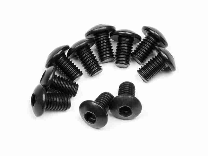 Maverick-29097-Button-Head-Screw-M3X5Mm-10Pcs Maverick 29097 Button Head Screw M3X5mm (10Pcs)