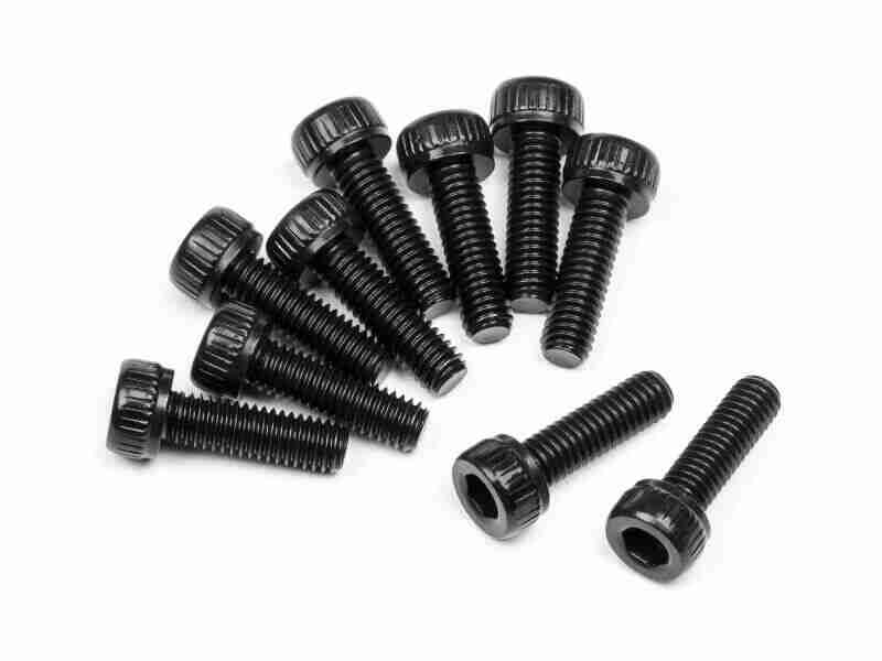Maverick-29098-Cap-Head-Screw-M3X10Mm-10Pcs Maverick 29099 Cap Head Screw M3X20mm (10Pcs)