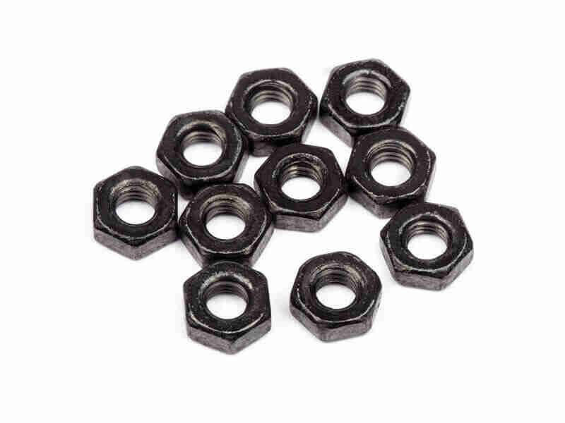 Maverick-29100-Nut-M3-10Pcs Maverick 29100 Nut M3 (10Pcs)