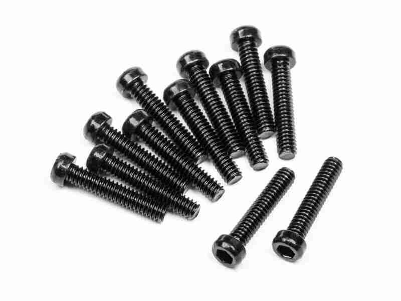 Maverick-29101-Cap-Head-Screw-M2X10mm-12Pcs Maverick 29101 Cap Head Screw M2X10mm (12Pcs)