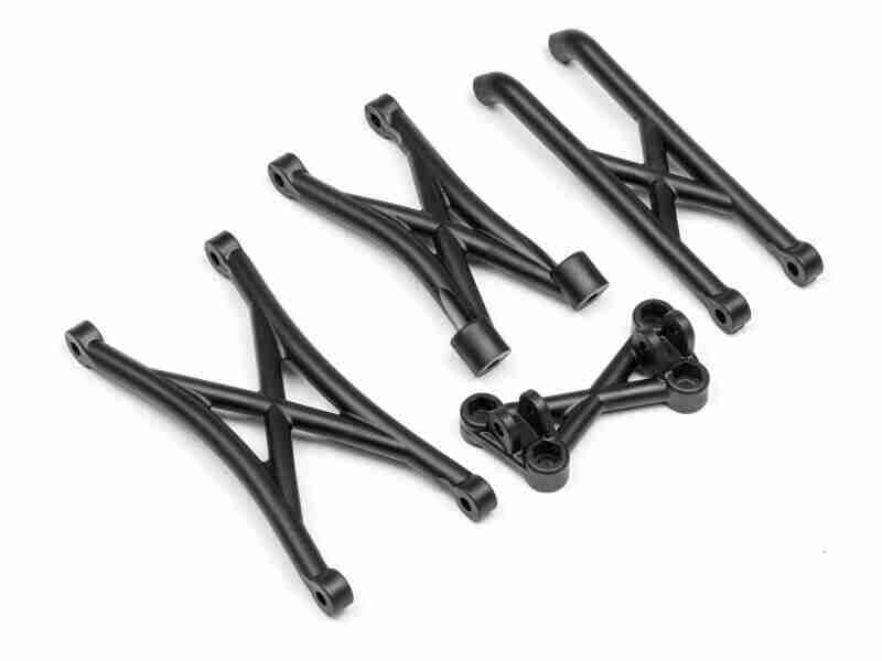 Maverick-29117-Front-And-Rear-Bumper-Support-Set Maverick 29117 Front And Rear Bumper Support Set