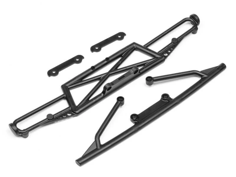 Maverick-29118-Front-And-Rear-Timberwolf-Bumper-Set Maverick 29118 Front And Rear Timberwolf Bumper Set