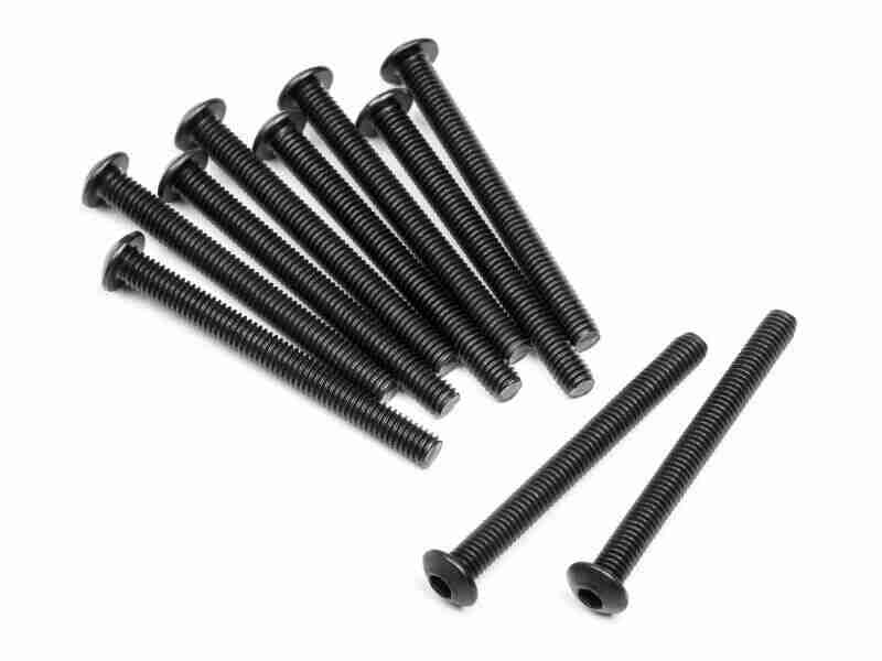 Maverick-29124-Button-Head-Screw-M3X30Mm-10Pcs Maverick 29124 Button Head Screw M3X30mm (10Pcs)