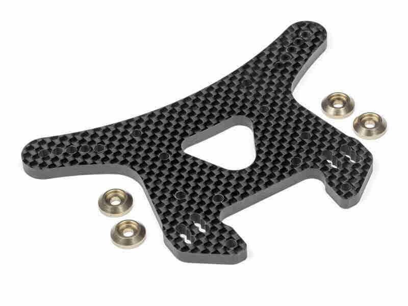 Maverick-29129-Carbon-Fiber-Rear-Shock-Tower Maverick 29129 Carbon Fiber Rear Shock Tower