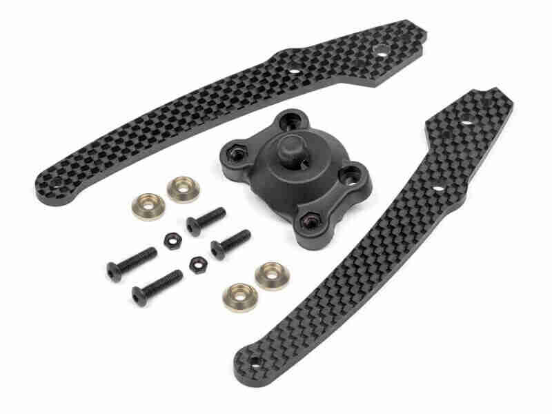 Maverick-29130-Carbon-Fiber-Front-Chassis-Brace Maverick 29130 Carbon Fiber Front Chassis Brace