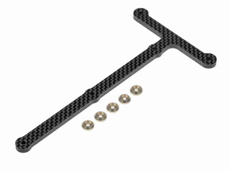 Maverick-29131-Carbon-Fiber-Rear-Chassis-Brace Maverick 29131 Carbon Fiber Rear Chassis Brace