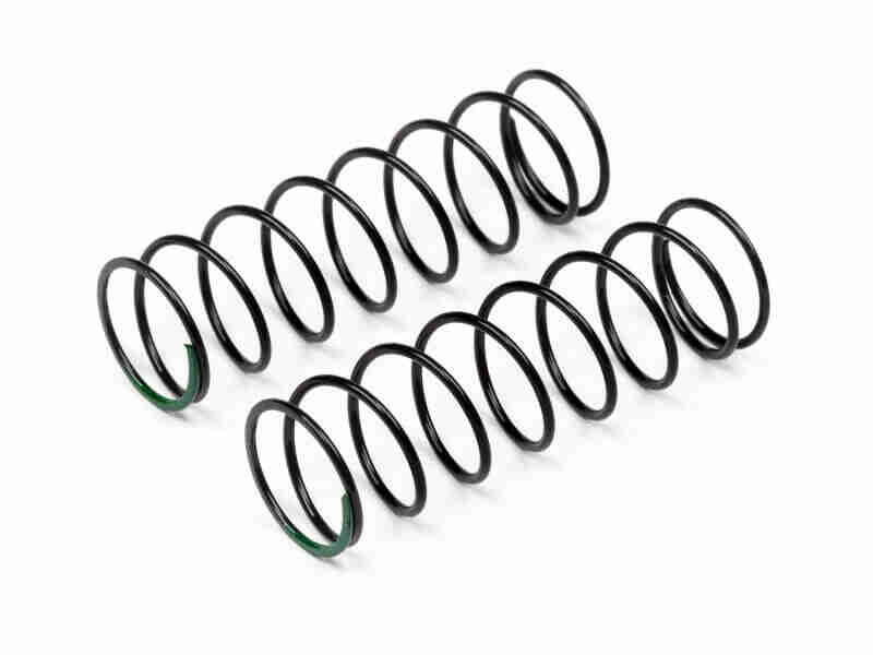 Maverick-29136-Shock-Spring-Front-Soft-1.3X60X8.5-Green-2Pcs Maverick 29136 Shock Spring Front Soft 1.3X60X8.5 (Green/2Pcs)