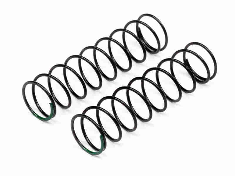 Maverick-29137-Shock-Spring-Rear-Soft-1.3X70X9.5-Green-2Pcs Maverick 29137 Shock Spring Rear Soft 1.3X70X9.5 (Green/2Pcs)