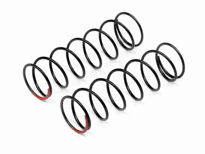 Maverick-29138-Shock-Spring-Front-Firm-1.3X60X7.5-Red-2Pcs Maverick 29138 Shock Spring Front Firm 1.3X60X7.5 (Red/2Pcs)