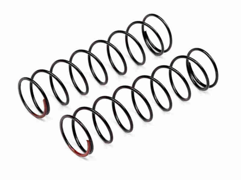 Maverick-29139-Shock-Spring-Rear-Firm-1.3X70X8.5-Red-2Pcs Maverick 29139 Shock Spring Rear Firm 1.3X70X8.5 (Red/2Pcs)