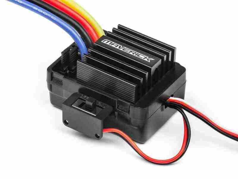 Maverick-30002-Msc-30Br-Scout-Wp-Brushed-Speed-Controller Maverick 30002 Msc-30Br-Scout-Wp Brushed Speed Controller