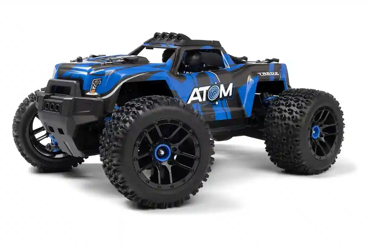 Maverick-Atom-AT1-Blaa Maverick Atom AT1 - Blå - Fjernstyret bil
