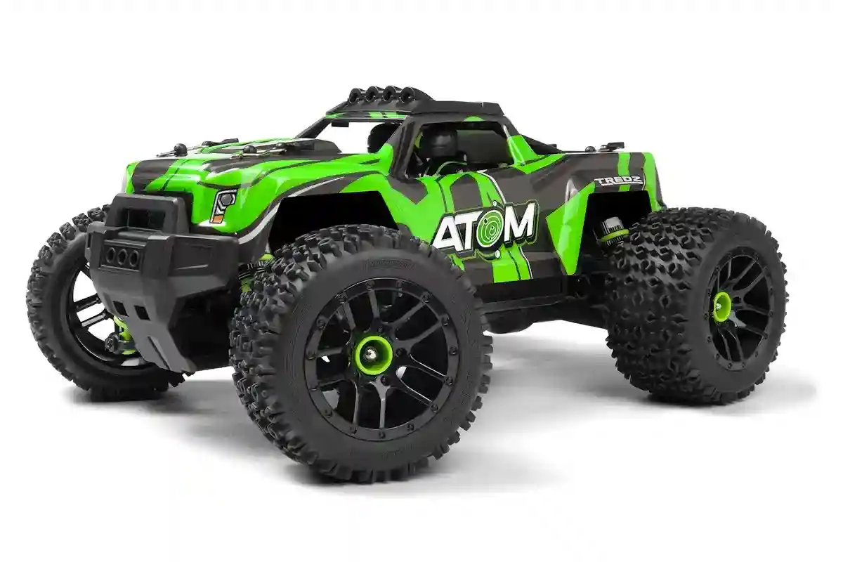 Maverick-Atom-AT1-Groen Maverick Atom AT1 - Grøn Fjernstyret bil