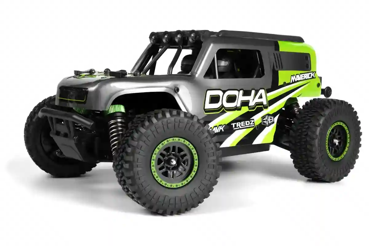 Maverick-Doha-Fjernstyret-Desert-Truck-Groen Maverick Doha - Grøn - Fjernstyret Desert Truck