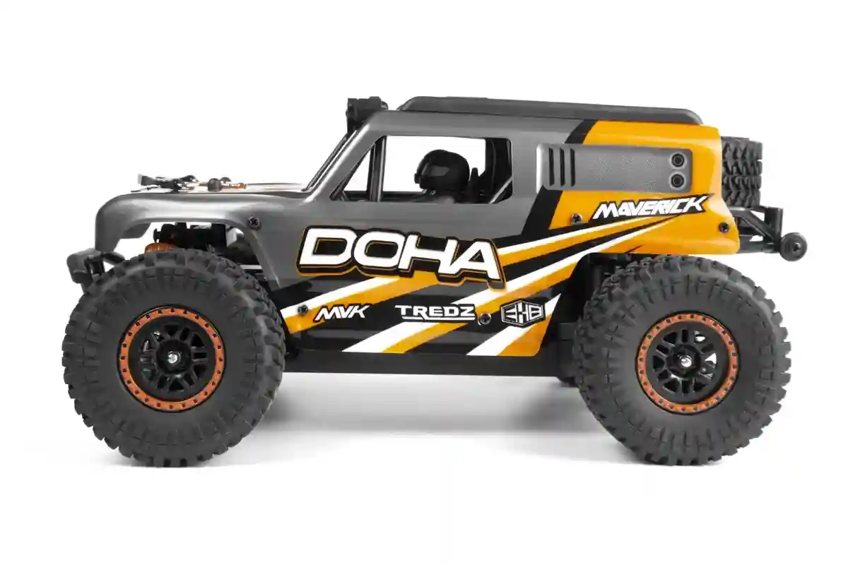 Maverick-Doha-Fjernstyret-Desert-Truck-Orange-2 Maverick Doha - Orange - Fjernstyret Desert Truck