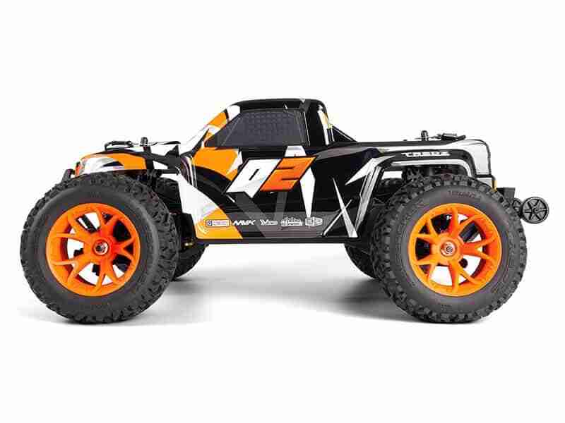 Maverick-Quantum2-MT-Fjernstyret-Monster-Truck-Orange-150401-1 Maverick Quantum2 MT - Orange Fjernstyret bil