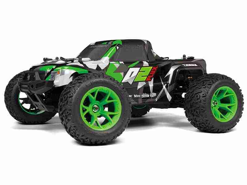 Maverick-Quantum2-MT-Flux-Fjernstyret-Monster-Truck-Groen-150406 Maverick Quantum2 MT Flux - Grøn Fjernstyret Monster Truck