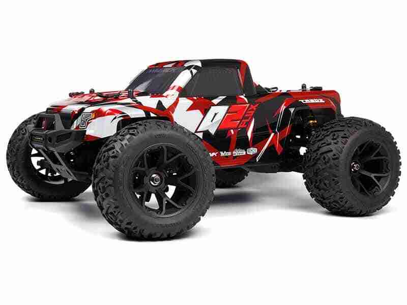 Maverick-Quantum2-MT-Flux-Fjernstyret-Monster-Truck-Roed-150405 Maverick Quantum2 MT Flux - Rød Fjernstyret Monster Truck