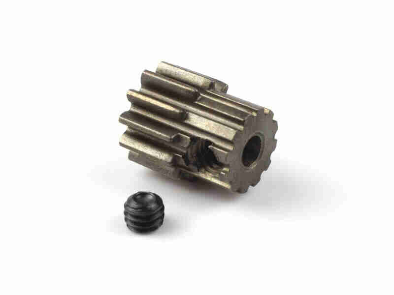 Maverick-RC-150356-12T-Steel-Pinion-Gear-0.8-M-32DP-3.175-Shaft Maverick 12T Steel Pinion Gear (0.8 M / 32DP 3.175 Shaft)