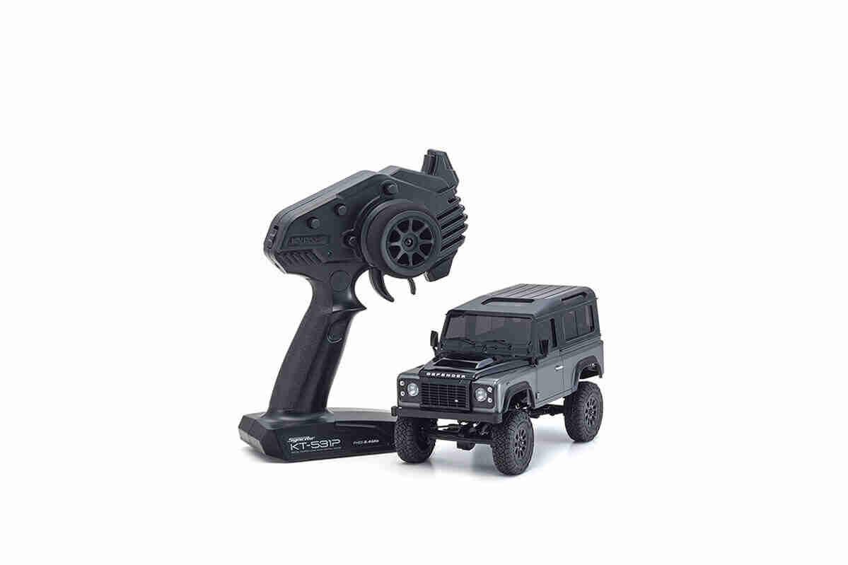 Mini-Z-4X4-MX-01-Land-Rover-Defender-Autobiography-G-BK-KT531P-K.32526GM Mini-Z 4X4 MX-01 Land-Rover Defender Autobiography G-BK