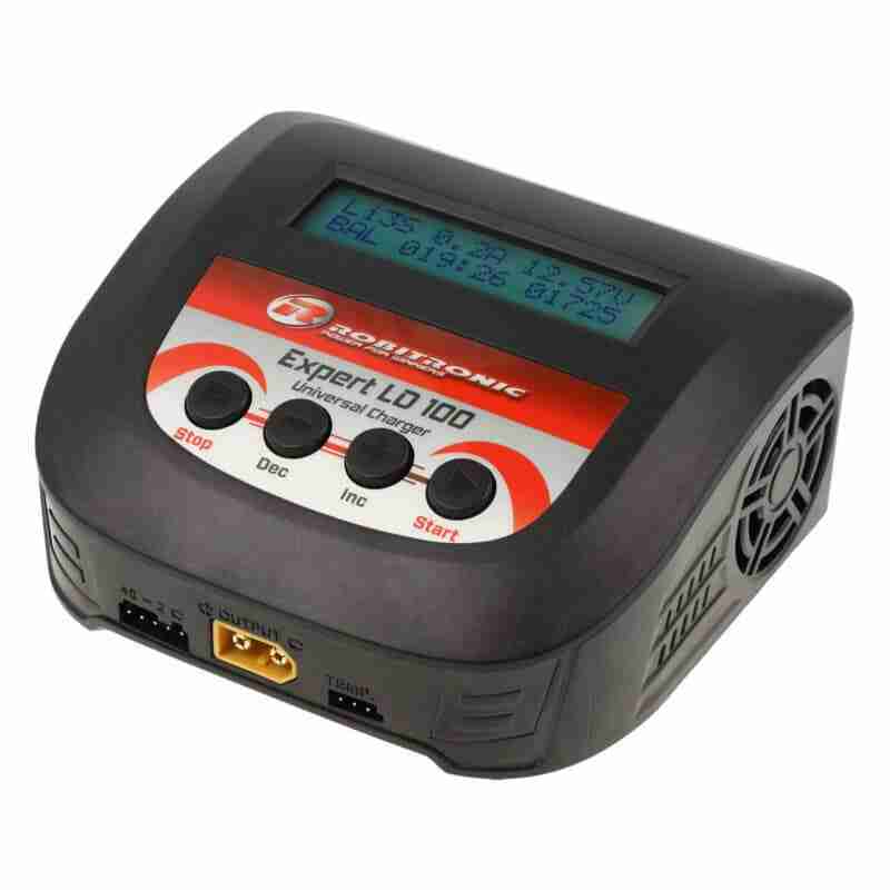 Robitronic-Expert-LD-100-lader-LiPo-2-4s-10A-100W-scaled_10 Robitronic Expert LD 100 lader LiPo 2-4s 10A 100W
