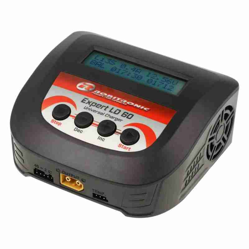 Robitronic-Expert-LD-60-lader-LiPo-2-4s-6A-60W-scaled_10 Robitronic Expert LD 60 lader LiPo 2-4s 6A 60W