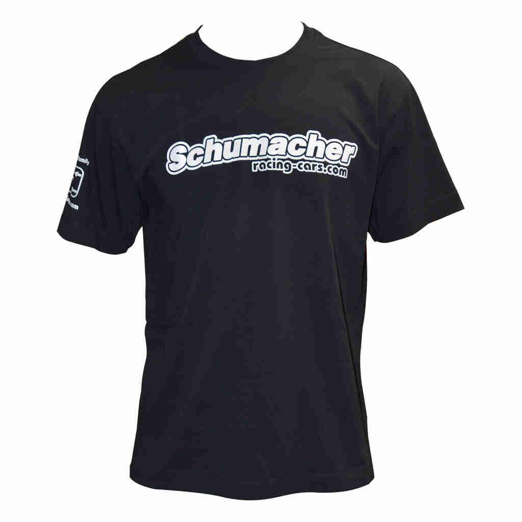 Schumacher-Mono-T-Shirt-Sort-G1000 Schumacher Mono T-Shirt Sort