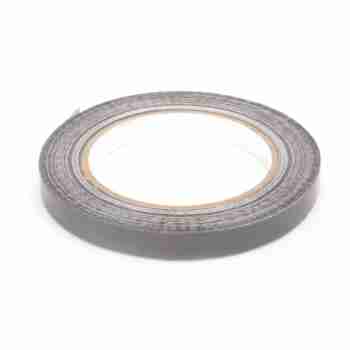 Slim Battery Tape Black 12mm x 25M