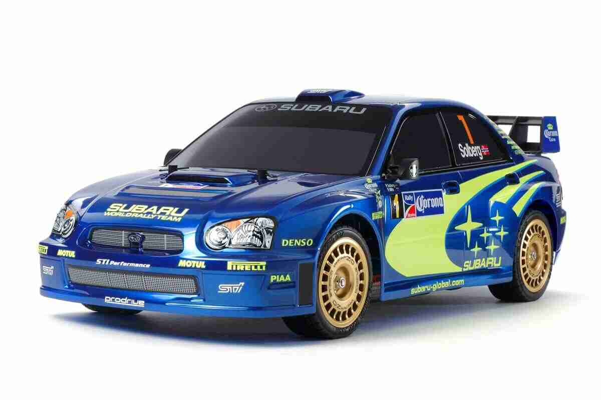 Tamiya-47372-Subaru-Impreza-Mexico-2004-TT-01-Type-E TAMIYA 1/10 R/C Subaru Impreza Mexico 2004 (TT-01 Type-E)